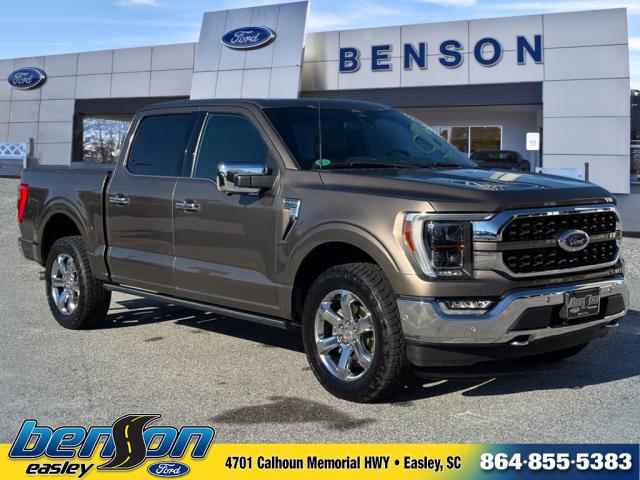 FORD F-150 KING RANCH - 1