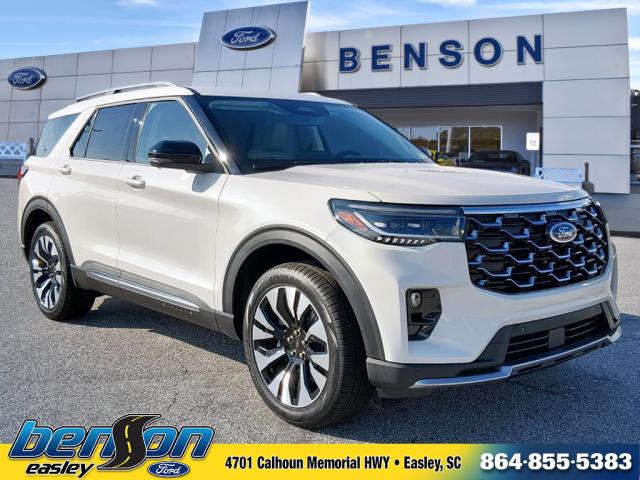 New 2026 Ford Explorer Platinum