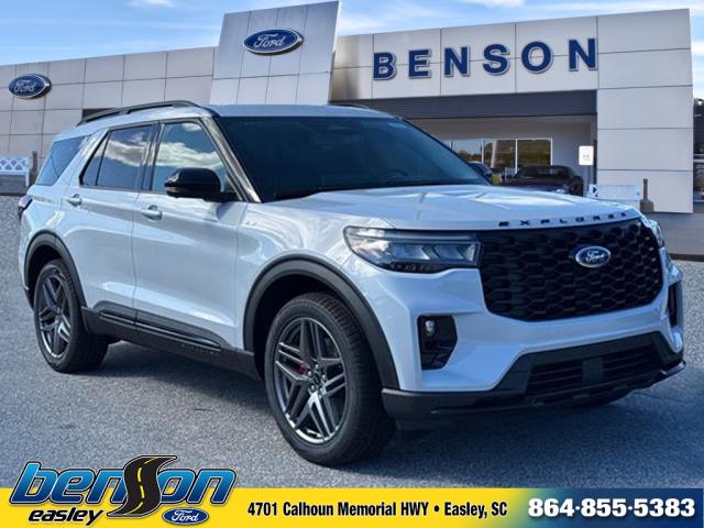 New 2026 Ford Explorer ST-Line