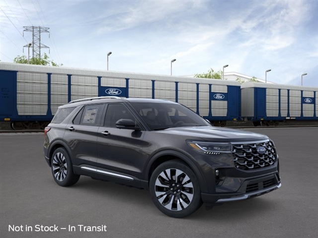 New 2026 Ford Explorer Platinum