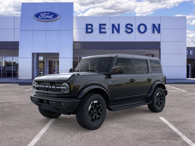 New 2026 Ford Bronco Outer Banks