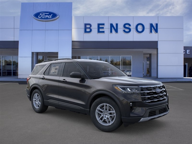 New 2026 Ford Explorer Active
