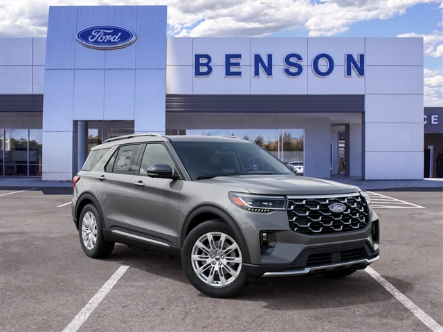 New 2027 Ford Explorer Platinum