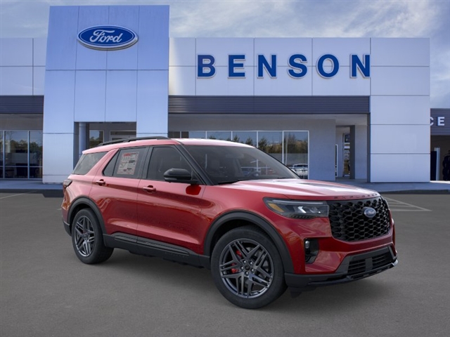 New 2026 Ford Explorer ST