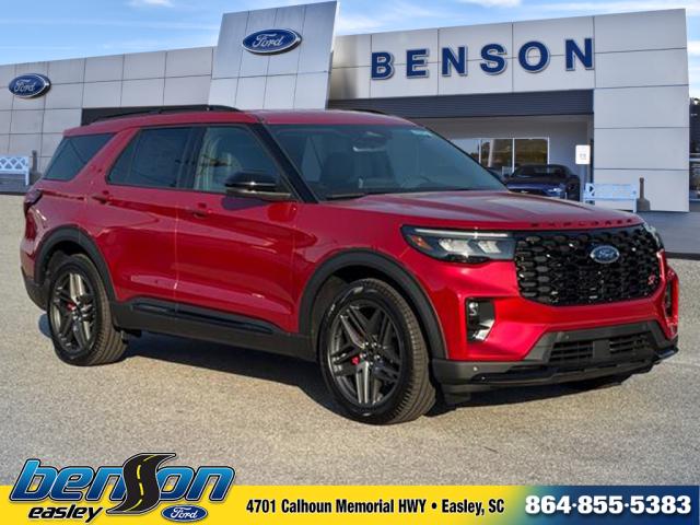 New 2026 Ford Explorer ST