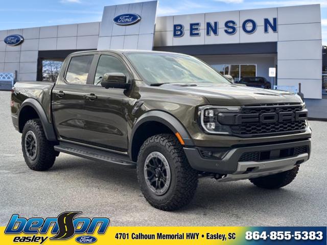 New 2026 Ford Ranger Raptor