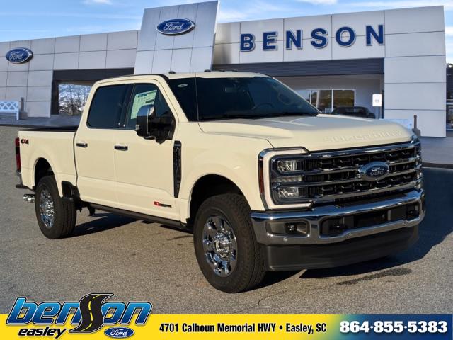 New 2025 Ford F-250 King Ranch