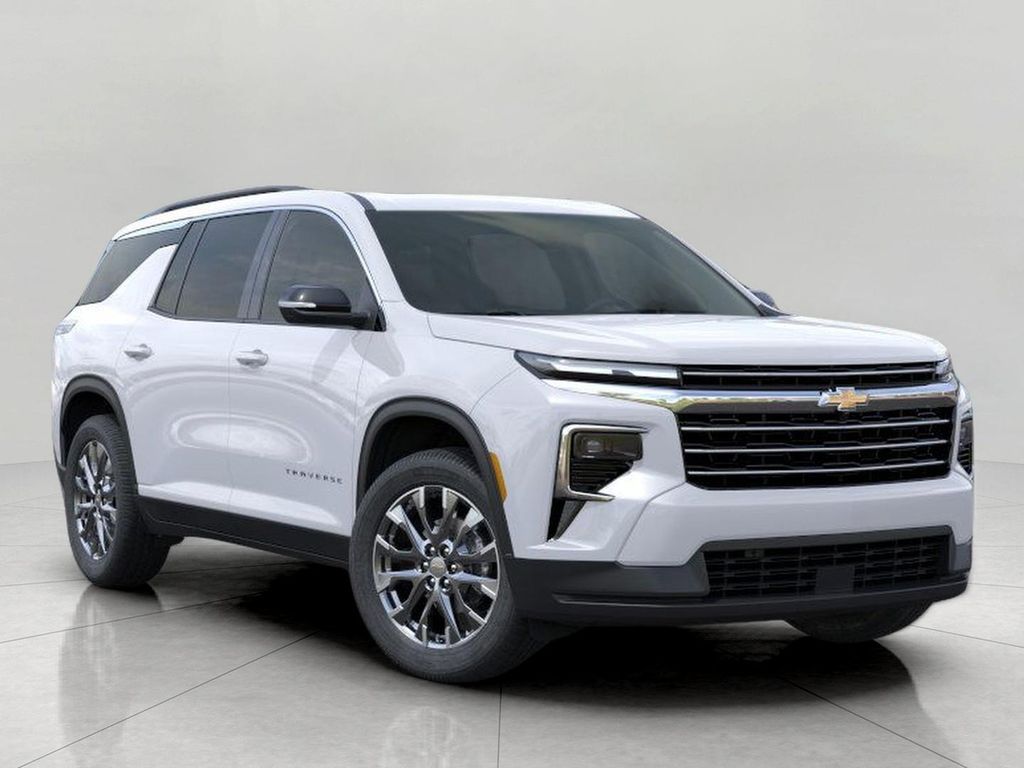 New 2026 Chevrolet Traverse LT