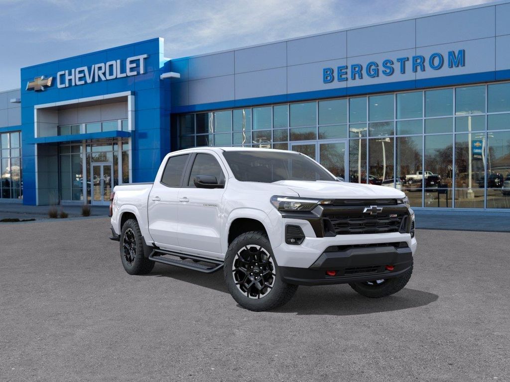 New 2026 Chevrolet Colorado Z71