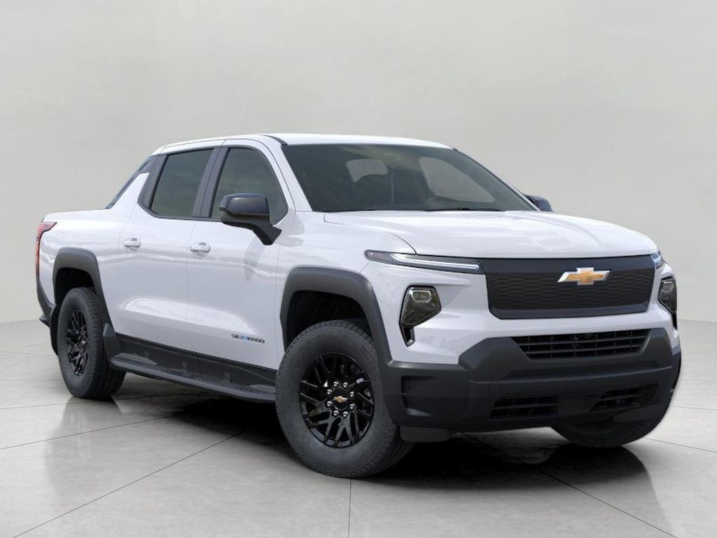 New 2026 Chevrolet Silverado EV Work Truck