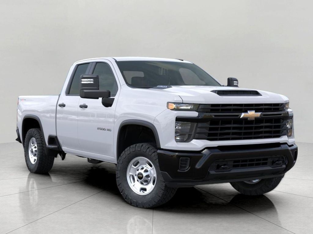 New 2026 Chevrolet Silverado 2500 Double Cab, Standard Bed, WT, 4WD