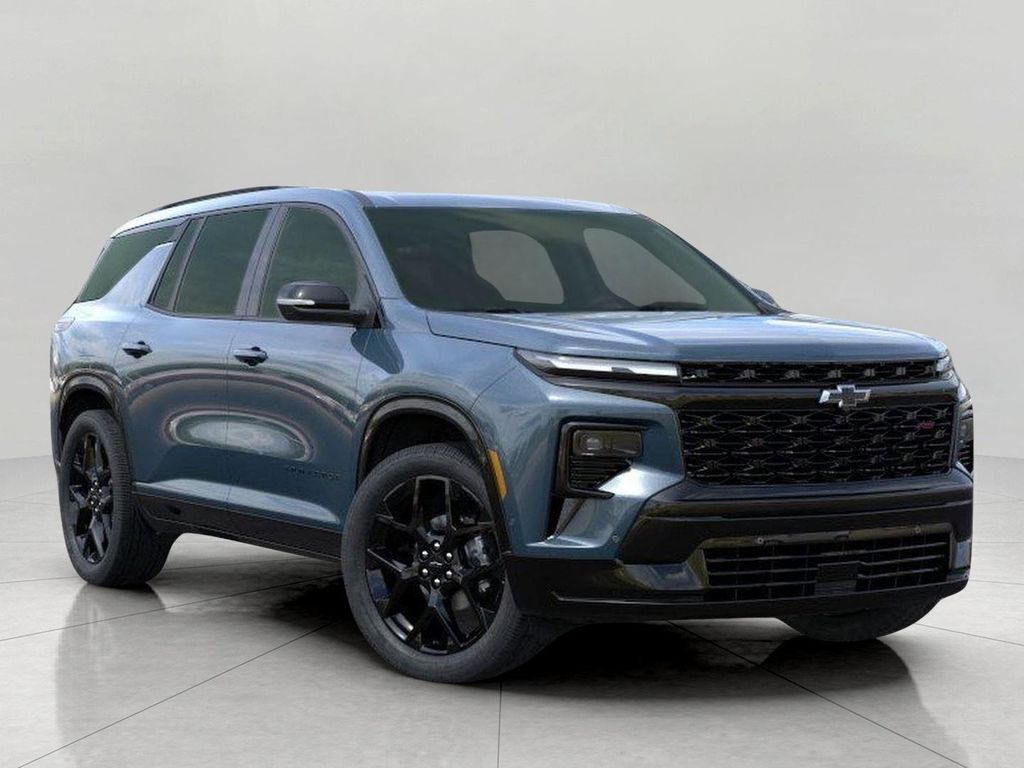 New 2026 Chevrolet Traverse RS