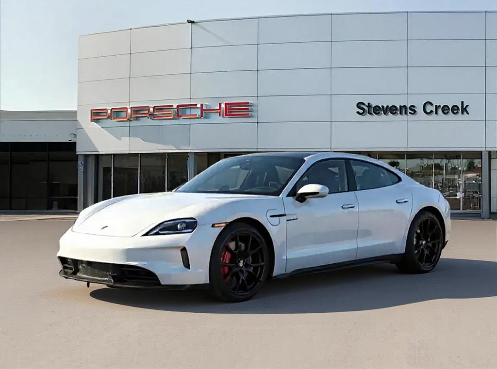 New 2026 Porsche Taycan GTS