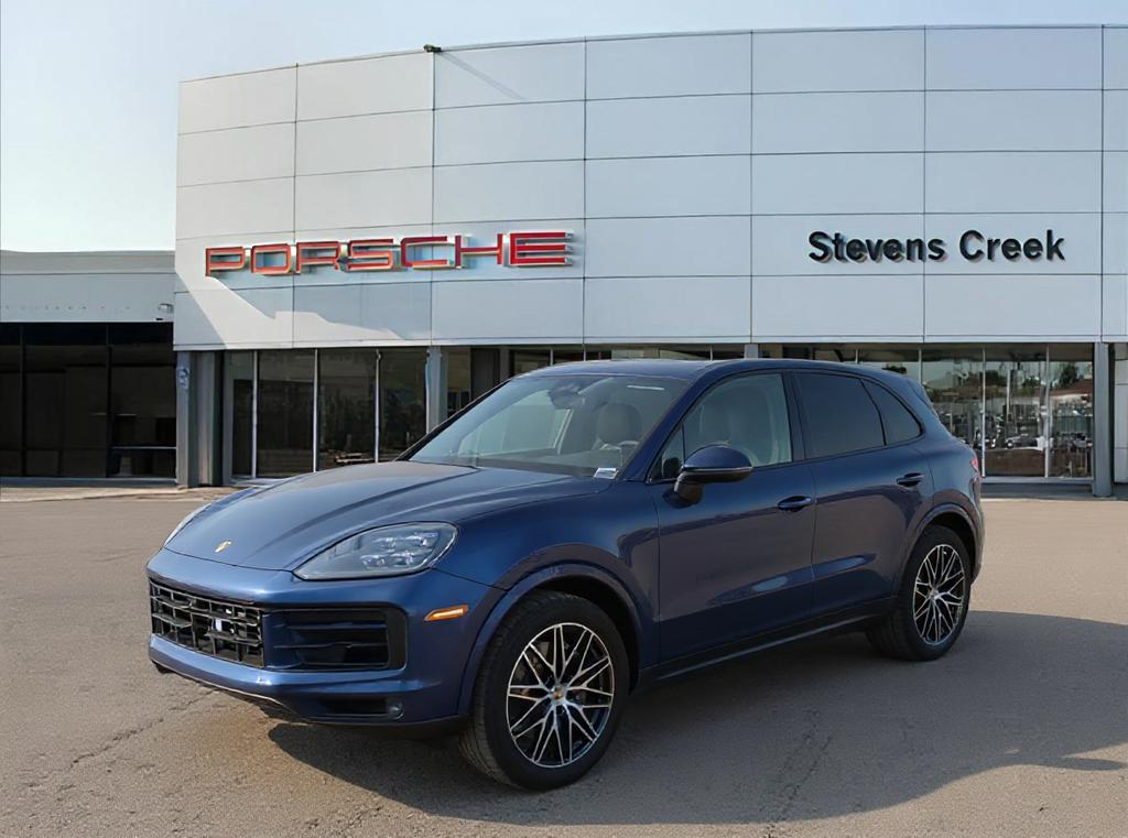 New 2026 Porsche Cayenne Base