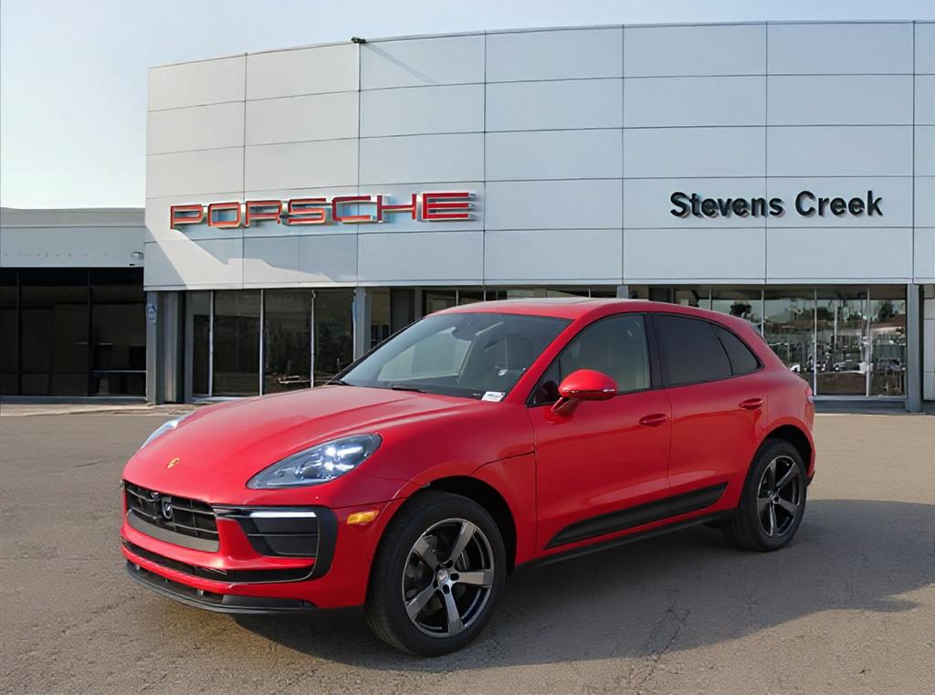 New 2026 Porsche Macan Base