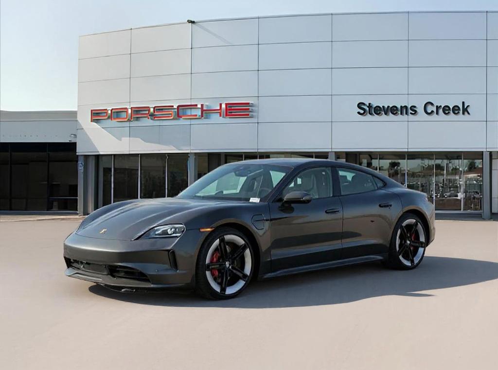 New 2025 Porsche Taycan 4S