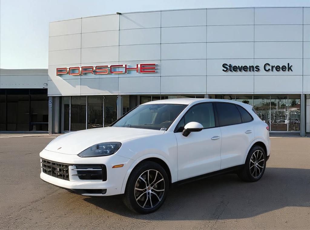 New 2026 Porsche Cayenne Base