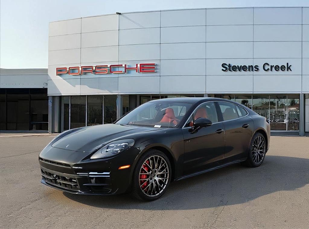 New 2026 Porsche Panamera Turbo