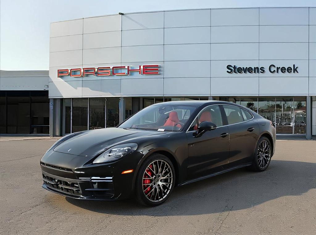 New 2026 Porsche Panamera Turbo