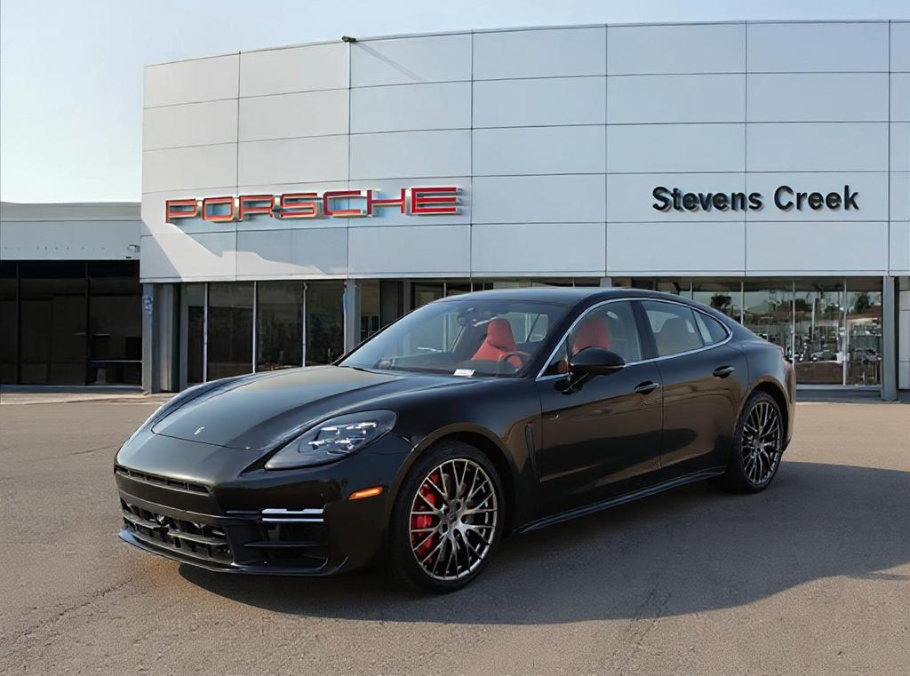 New 2026 Porsche Panamera Turbo