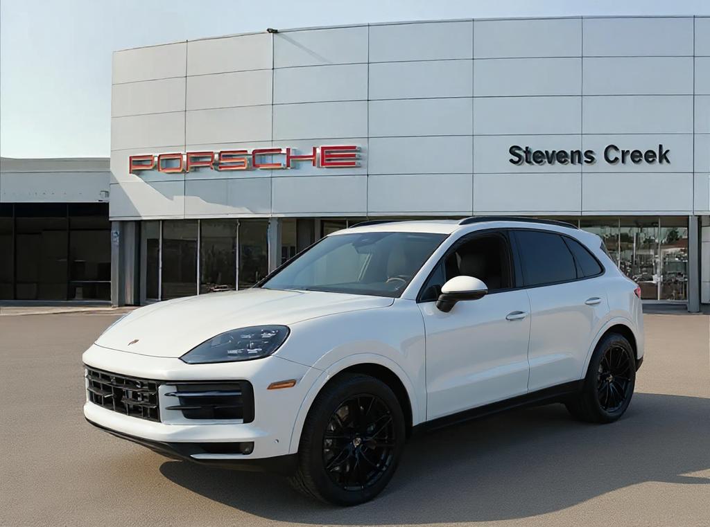 New 2026 Porsche Cayenne Base