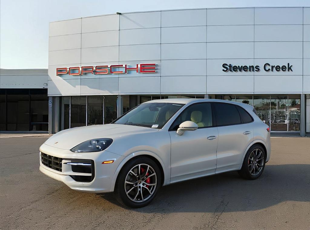New 2026 Porsche Cayenne S