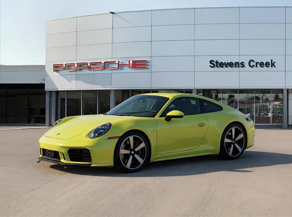 New 2026 Porsche 911 Carrera S