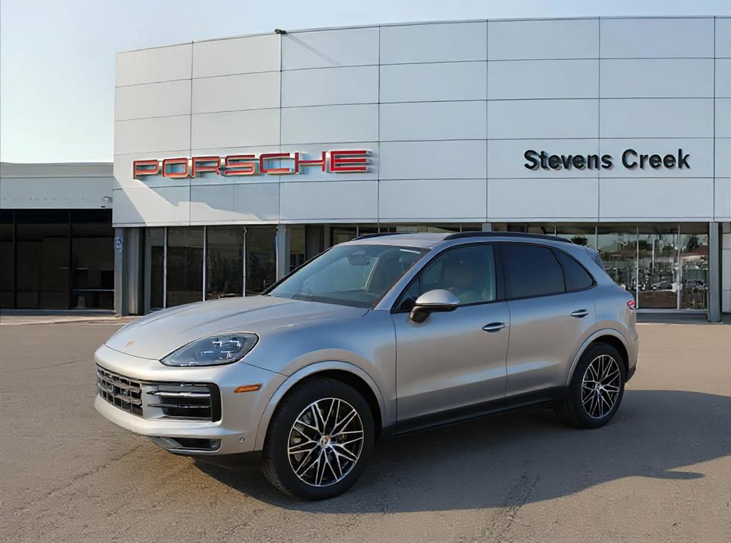 New 2026 Porsche Cayenne Base