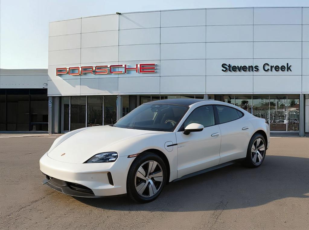 New 2026 Porsche Taycan Base