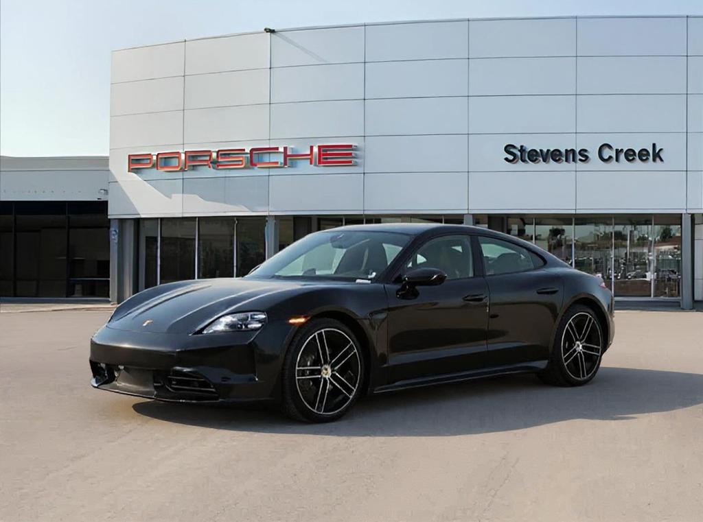 New 2026 Porsche Taycan Base