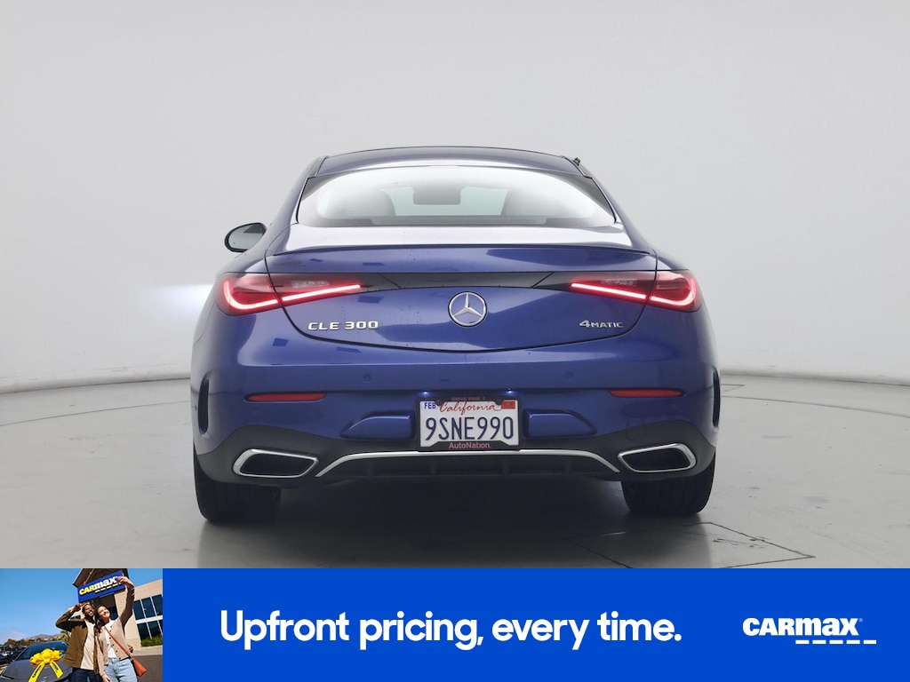 MERCEDES-BENZ CLE - 7