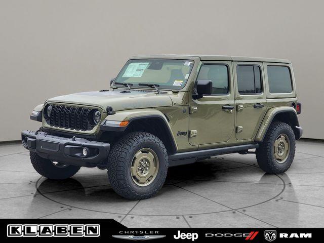 New 2026 Jeep Wrangler Sport