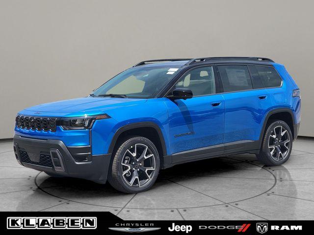 New 2026 Jeep Cherokee Overland