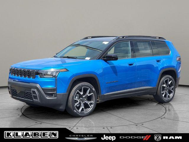 New 2026 Jeep Cherokee Overland
