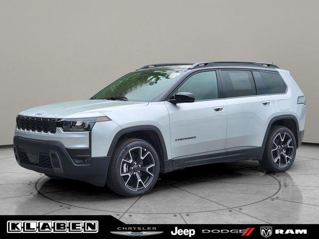 New 2026 Jeep Cherokee Overland