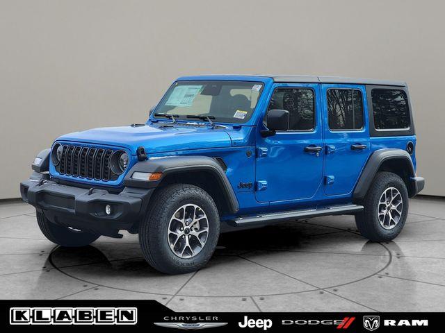 New 2026 Jeep Wrangler Sport