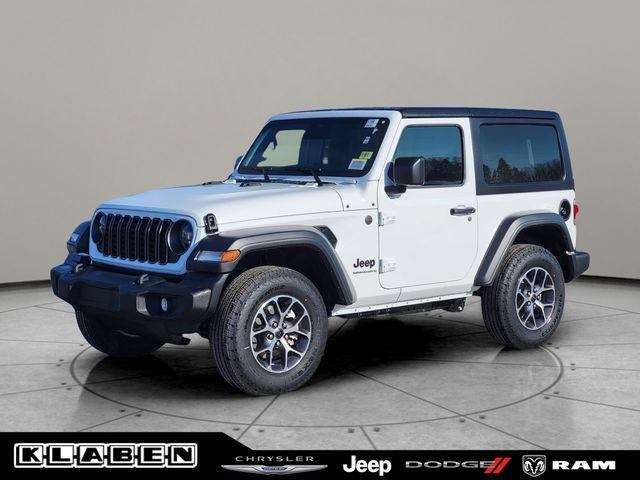 New 2026 Jeep Wrangler Sport