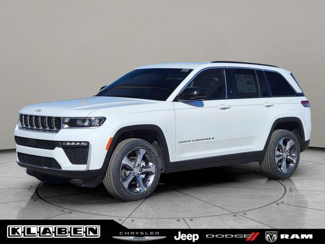 New 2026 Jeep Grand Cherokee Limited