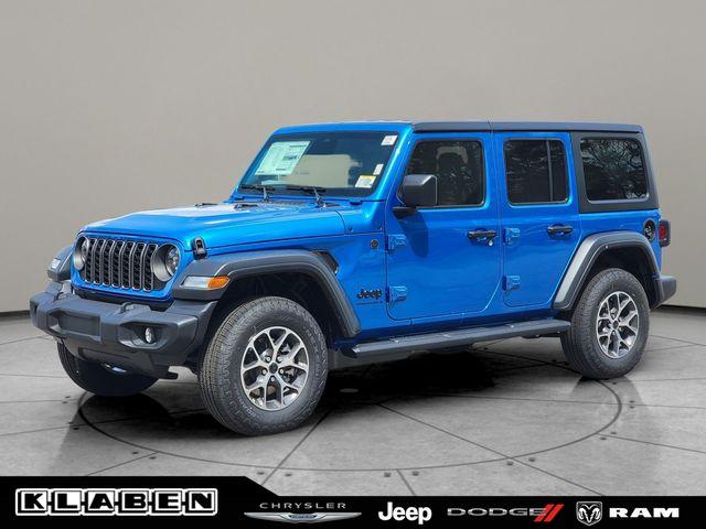 New 2026 Jeep Wrangler Sport