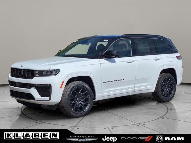 New 2026 Jeep Grand Cherokee Summit