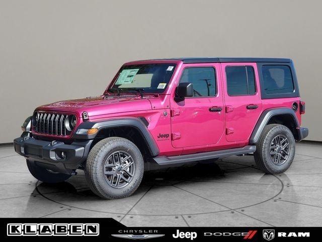 New 2026 Jeep Wrangler Sport