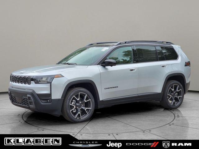 New 2026 Jeep Cherokee Overland