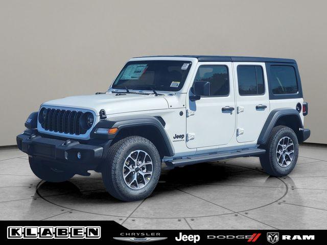 New 2026 Jeep Wrangler Sport