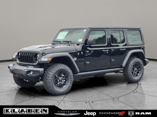 New 2026 Jeep Wrangler Sport