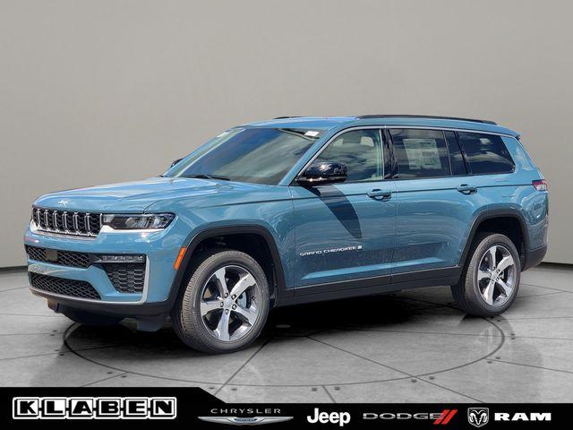 New 2026 Jeep Grand Cherokee Limited