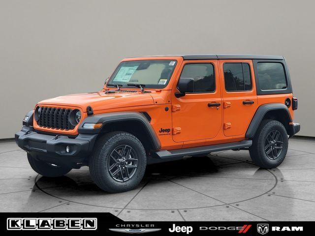 New 2026 Jeep Wrangler Sport