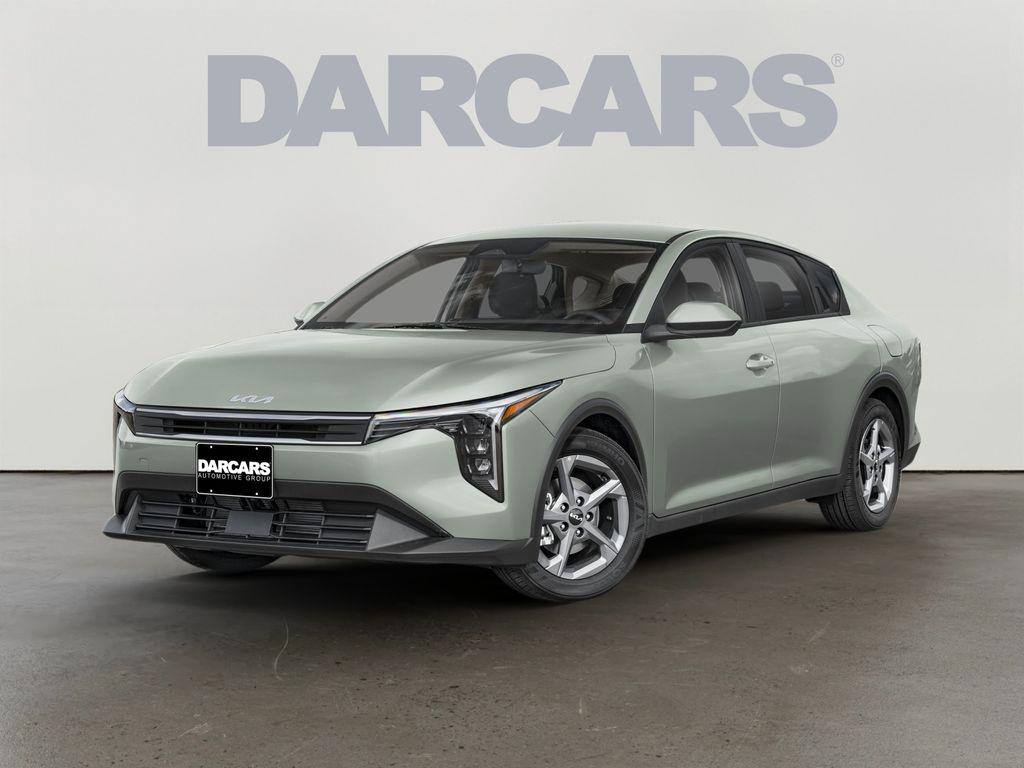 New 2026 Kia K4 LXS