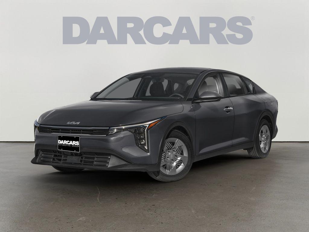 New 2026 Kia K4 LXS