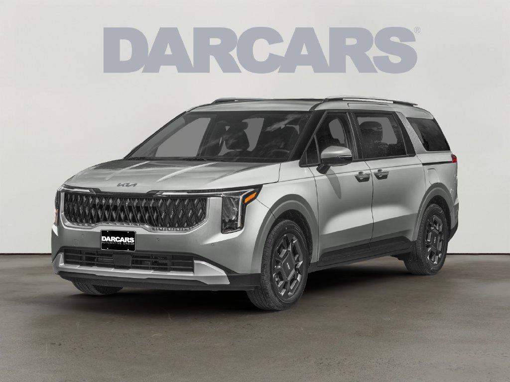 New 2027 Kia Carnival Hybrid EX