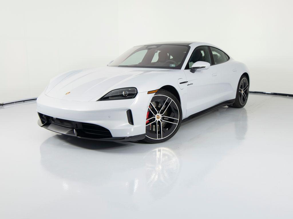 New 2026 Porsche Taycan GTS